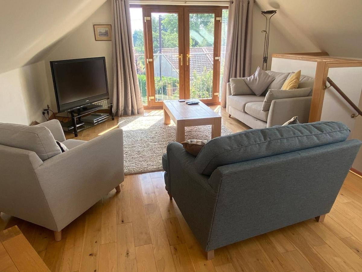 Appartement Loch Leven Loft à Milnathort Extérieur photo