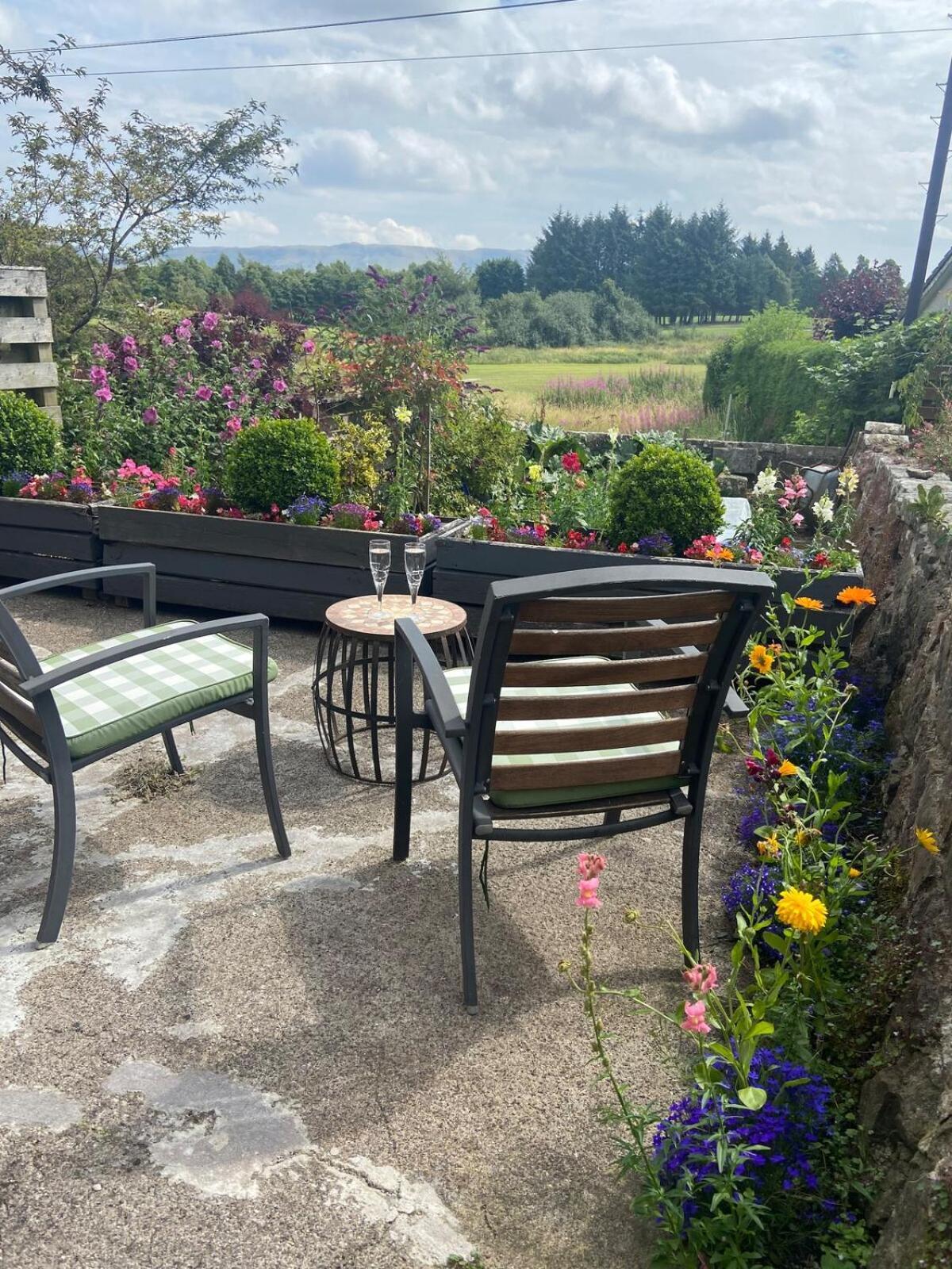 Appartement Loch Leven Loft à Milnathort Extérieur photo